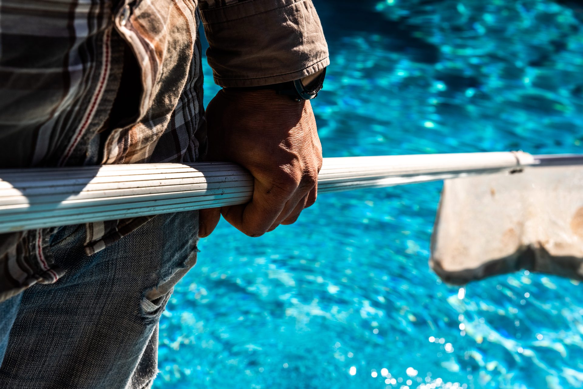 Pool maintenance and servicing